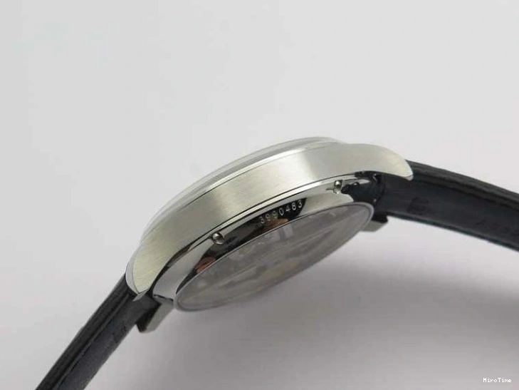 MIROTIME 0408 Portuguese Real PR Real Annual Calendar IW5035 YLF 1:1 Best Edition Black Dial On Leather Strap A Soft 7240